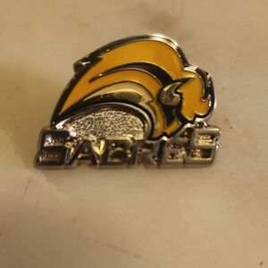 Buffalo Sabres NHL Team Logo Vintage Pin